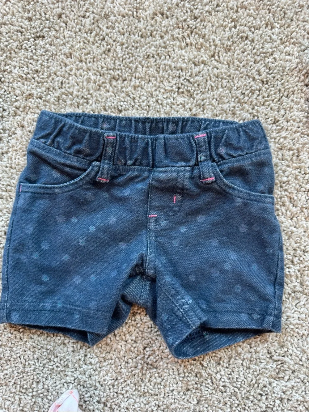 Toddler Girl Carter’s Clothing Bundle Dresses Leggings Shorts 8 Pieces 24M & 2T